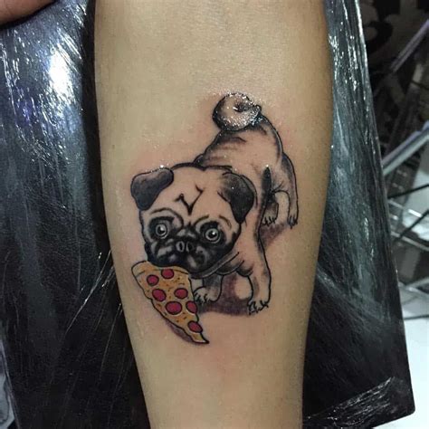 tatuaje pug|cute pug tattoos.